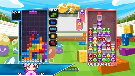 tetris game|Puyo Puyo Tetris .
